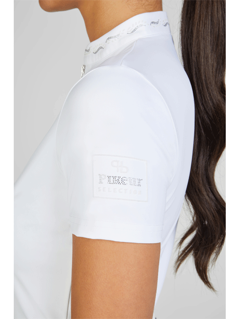 Pikeur Summer Performance Shirt - Breathable & Lightweight Equestrian Riding Shirt for Women | Perfect for Horseback Riding, Training & Outdoor Activities