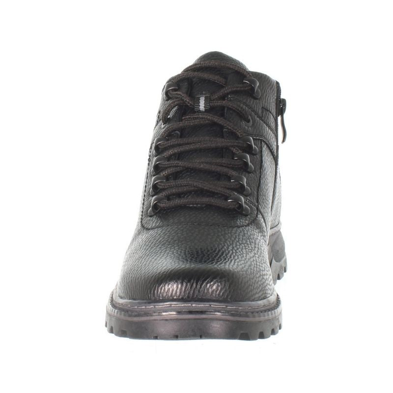 Men's David Lace-Up Ankle Boots - Stylish Leather Casual Shoes for Walking & Outdoor Activities