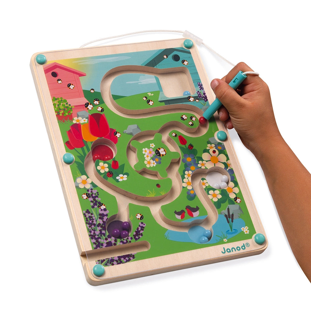Hive Magnetic Maze Game - Fun & Educational STEM Toy for Kids - Perfect for Travel, Classroom & Indoor Play