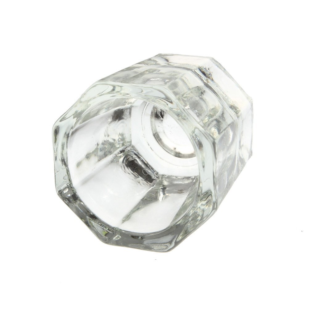 Premium All-Season Glass Dappen Dish - 1 Pack for Nail Art, Acrylic Powder, Liquid Monomer & Essential Oils - Perfect for Salon Professionals & DIY Manicures at Home