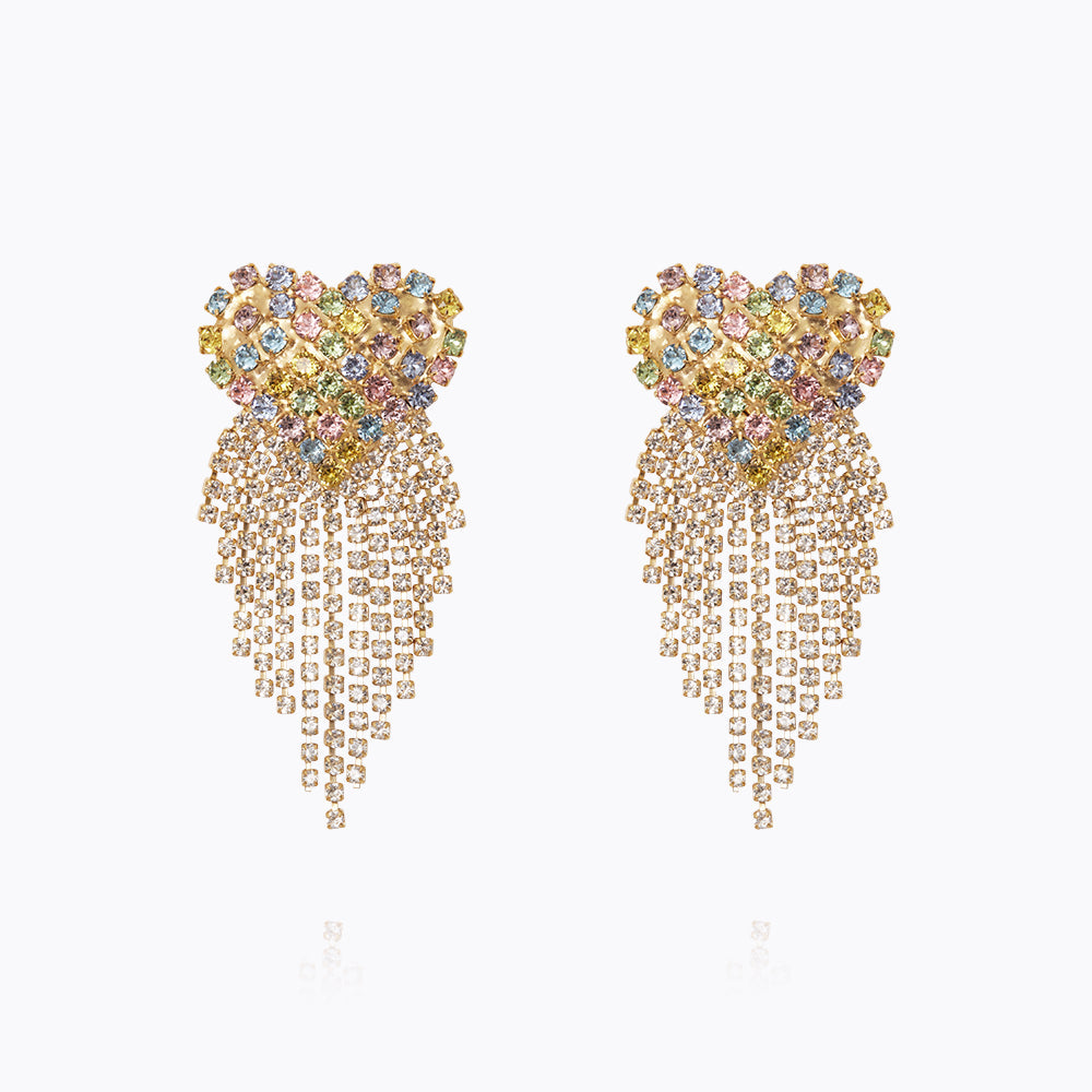 Mini Cordelia Stud Earrings - Pastel Color Combo Set | Perfect for Everyday Wear, Gift Giving & Special Occasions