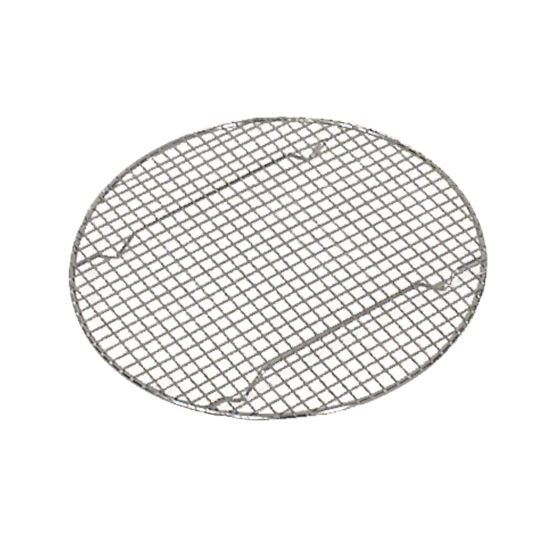 Browne 12-Inch Round Wire Cooling Rack - Heavy Duty Baking Cooling Rack for Cookies, Cakes, Bread - Perfect for Baking, Roasting, and Drying in Oven or Countertop