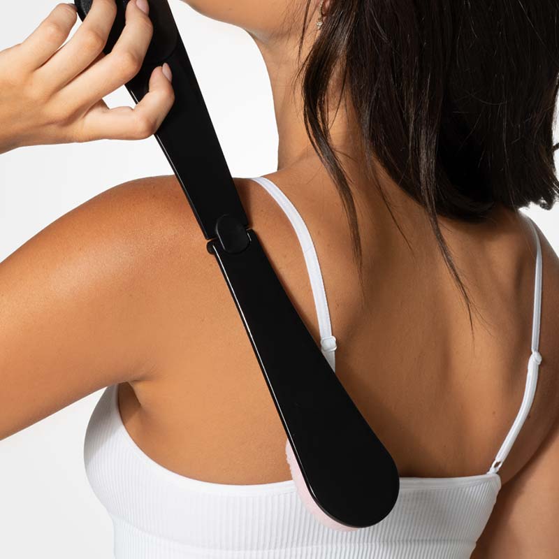 Loving Tan Easy to Reach Back Applicator - Self Tanning Mitt for Smooth & Even Tan - Perfect for Hard-to-Reach Areas & Full Body Application - Ideal for Home Use, Vacations & Special Events