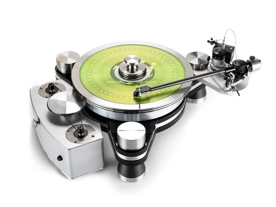 VPI Avenger Plus Turntable - High-End Vinyl Record Player with Precision Speed Control | Perfect for Audiophiles & Home Music Listening