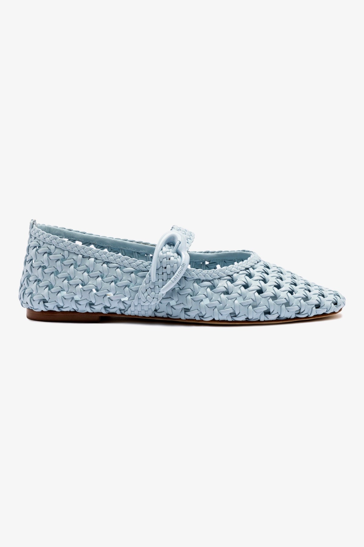 Verona Macrame Ballet Flat Shoes - Comfortable Maya Leather Women's Loafers for Casual Wear & Office Outfits