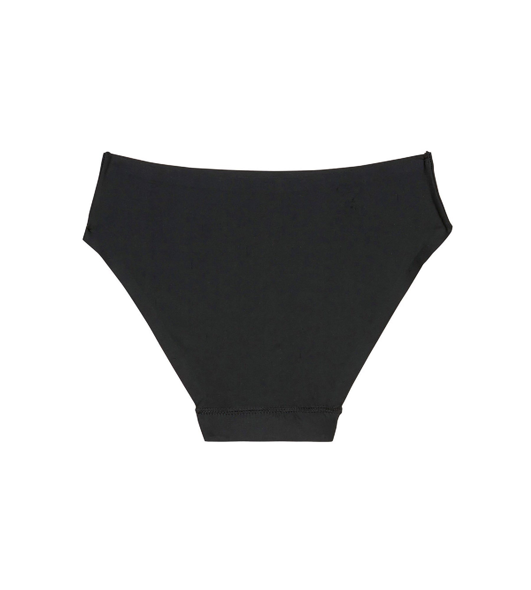Black Dim Invisible Girls' Culotte - Comfortable & Breathable Underwear for Everyday Wear, School, and Sports