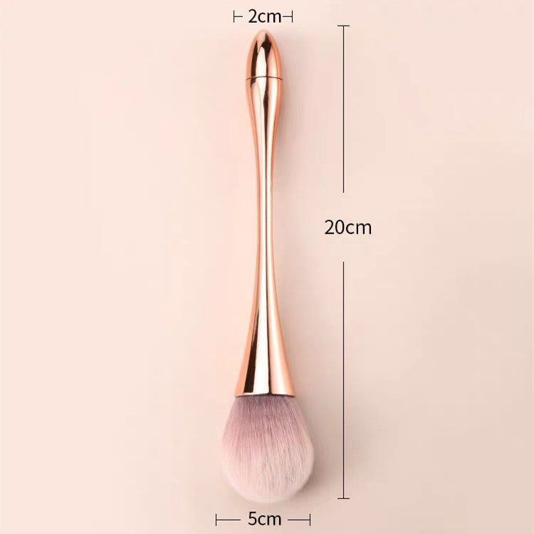 Premium 12-Piece Multifunctional Makeup Brush Set for Foundation, Blending & Contouring - Professional Cosmetic Brushes for Flawless Makeup Application at Home or Salon