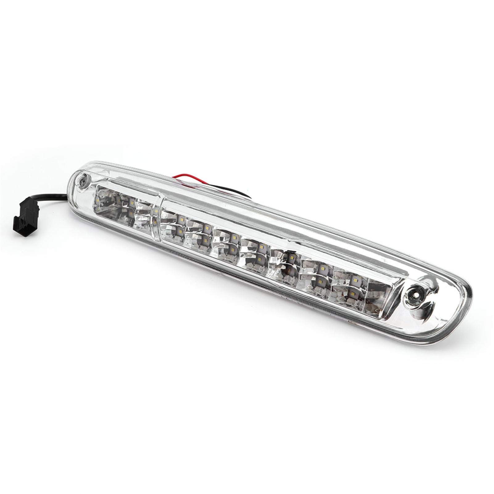 High-Quality LED Brake Light for Chevy Silverado ABS PC - Rear Stop Lamp Accessory (Part #25890530) - Perfect for Night Driving & Enhanced Safety
