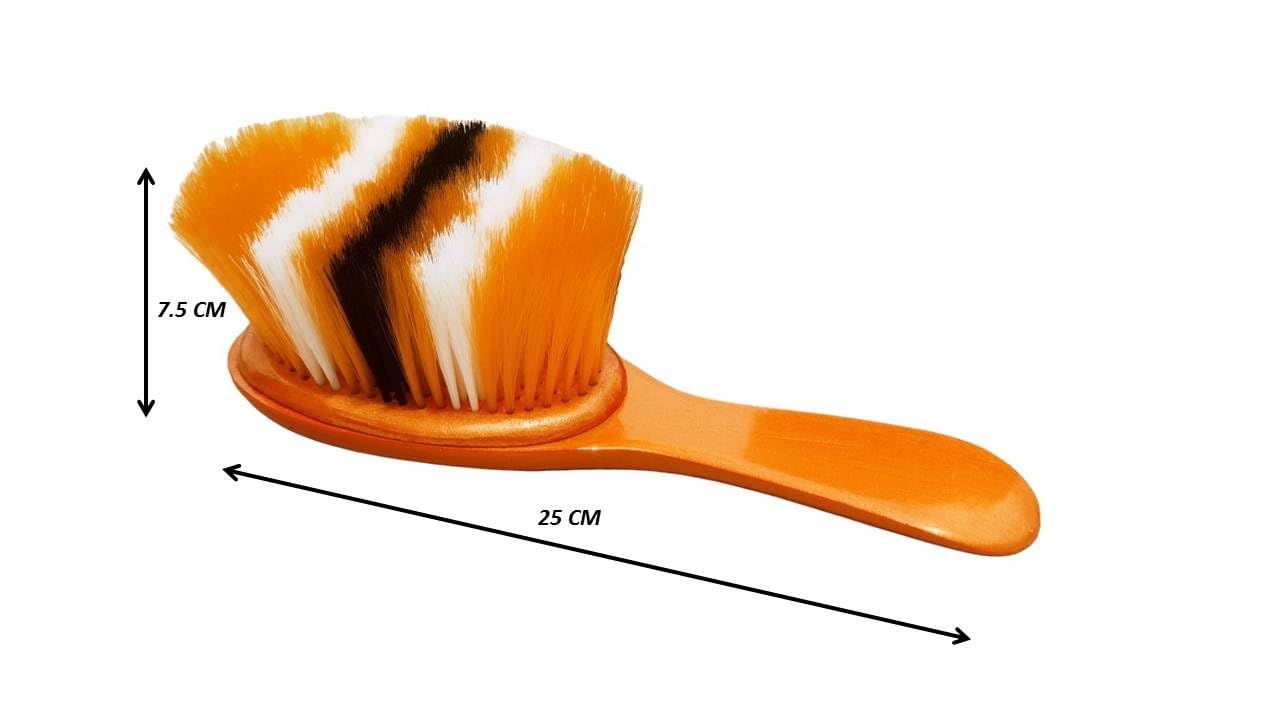 Antiter Long Hair Multi-Purpose Cleaning Brush - Perfect for Clothes, Neck Hair & Pet Fur Removal | Ideal for Home, Laundry & Grooming Use