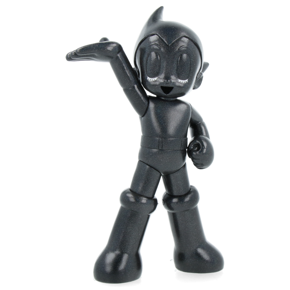 Astro Boy Welcome PVC Figure - Shining Black Collectible Toy for Anime Fans | Perfect for Home Decor, Office Display, and Gift Giving