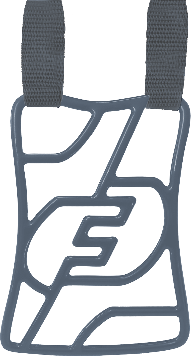 FORCE3 Defender Mask Throat Guard - Baseball & Softball Catcher's Protective Gear for Enhanced Safety During Games & Practice