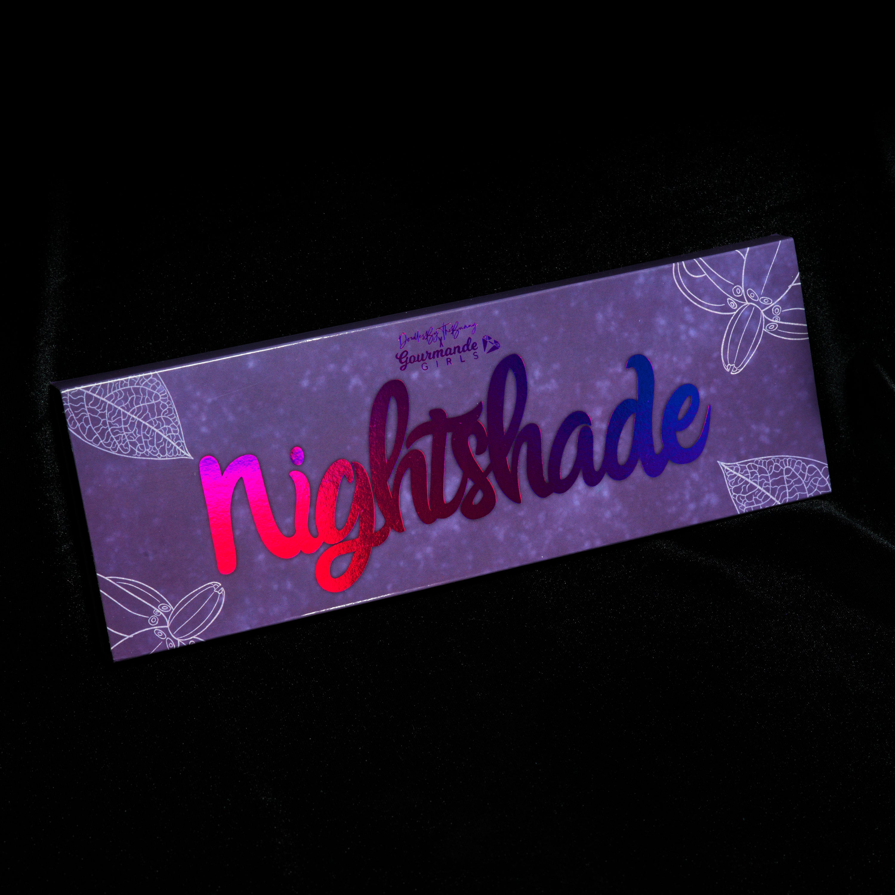 Best Nightshade Eyeshadow Palette - 12 Highly Pigmented Matte & Shimmer Shades for Day & Night Makeup Looks | Perfect for Parties, Weddings & Special Occasions