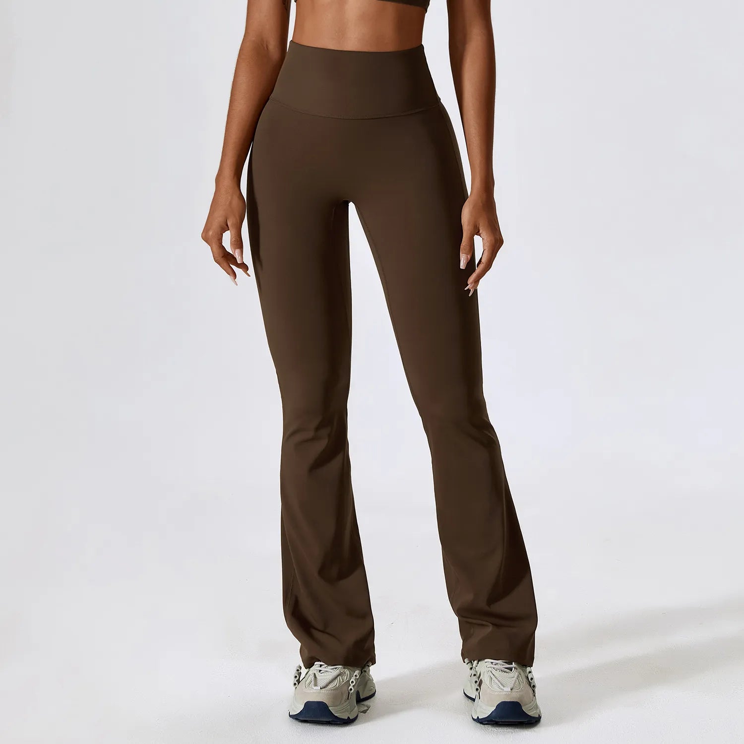 Flare Leggings for Women - High Waist Wide Leg Yoga Pants with Flared Design | Gym, Fitness, Dance & Workout | Perfect for Yoga, Latin Dance, Running & Casual Wear