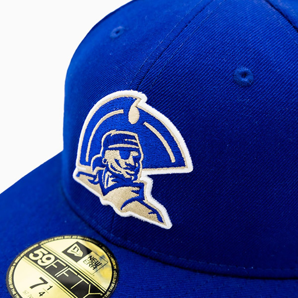 Hampton Pirates 59FIFTY Fitted Baseball Cap - Official MLB Licensed Adjustable Hat for Men & Women - Perfect for Baseball Games, Sports Events & Casual Wear