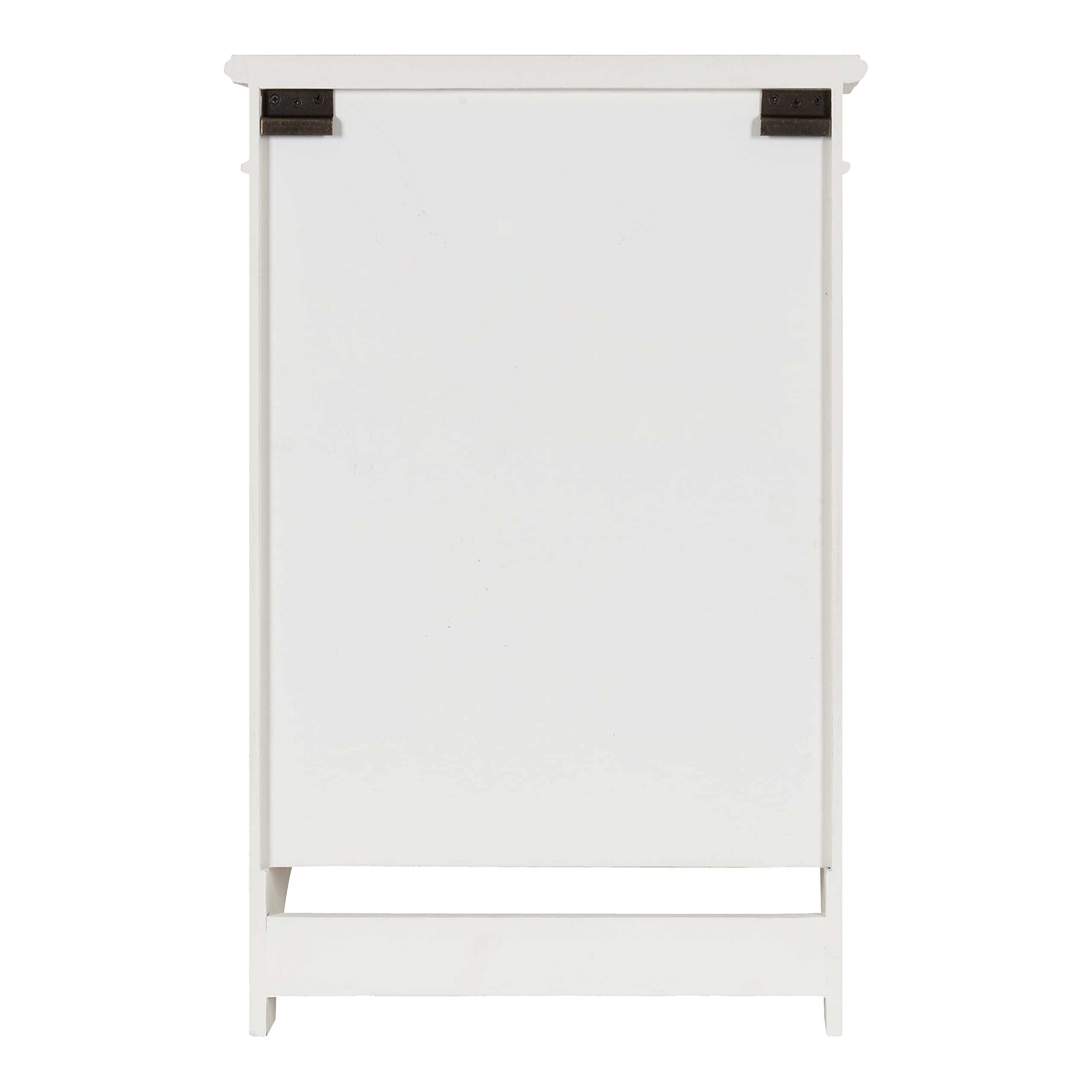 Kate and Laurel Highfield Decorative Wood Wall Cabinet - 18