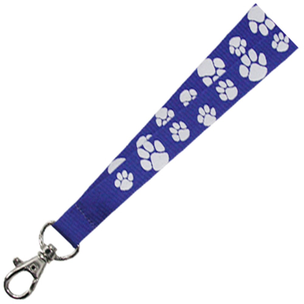 PinMart Custom School Mascot Sports Lanyard with Safety Breakaway Clip - Perfect for ID Badges, Keys & School Spirit Events