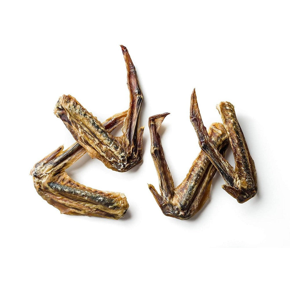 Premium Duck Wing Dog Treats - All-Natural, Grain-Free Chews for Small & Large Dogs - Perfect for Training, Dental Health & Long-Lasting Enjoyment