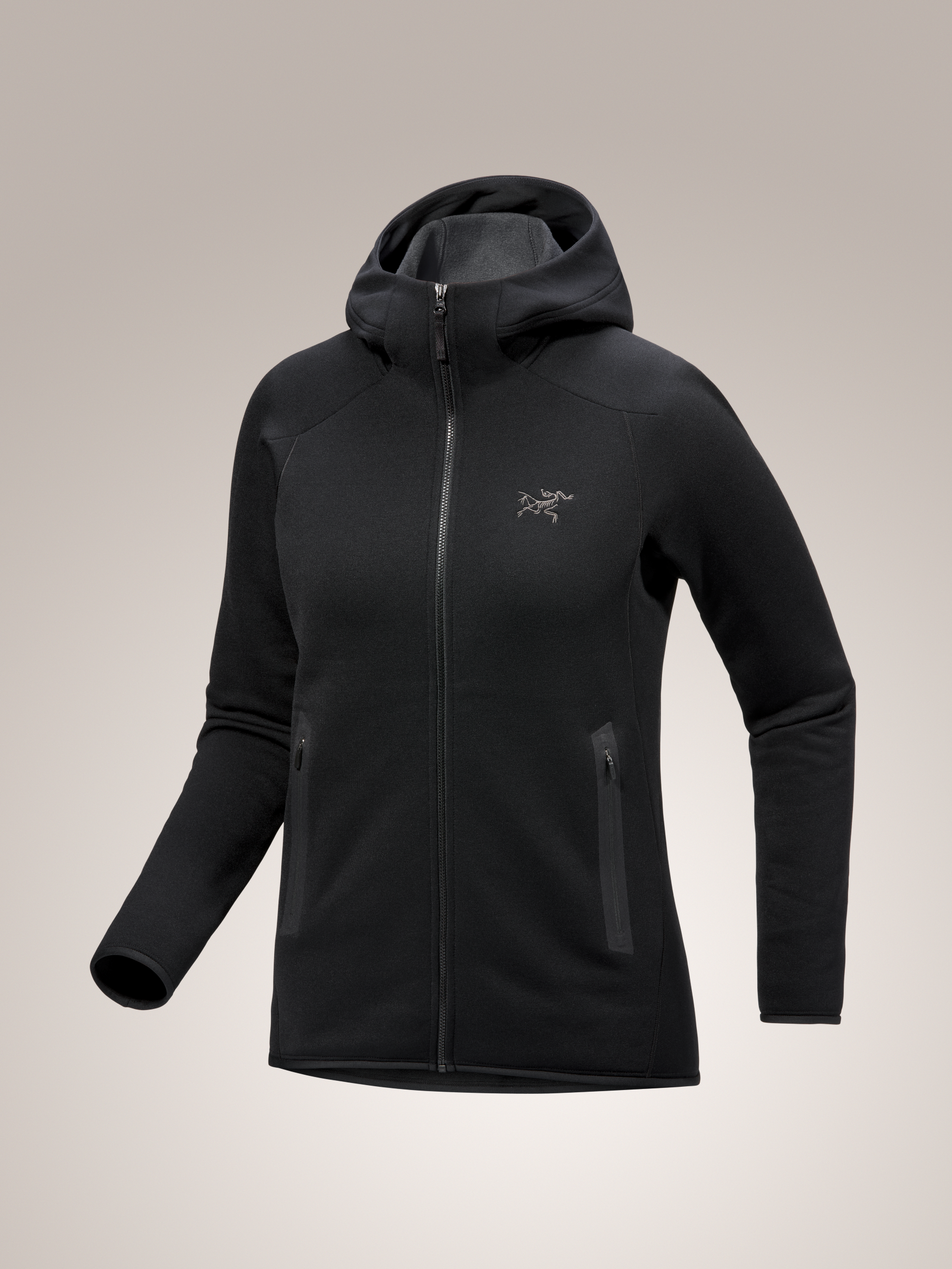 Kyanite Hoody for Women - Lightweight & Comfortable Fleece Hooded Jacket for Outdoor Activities & Casual Wear