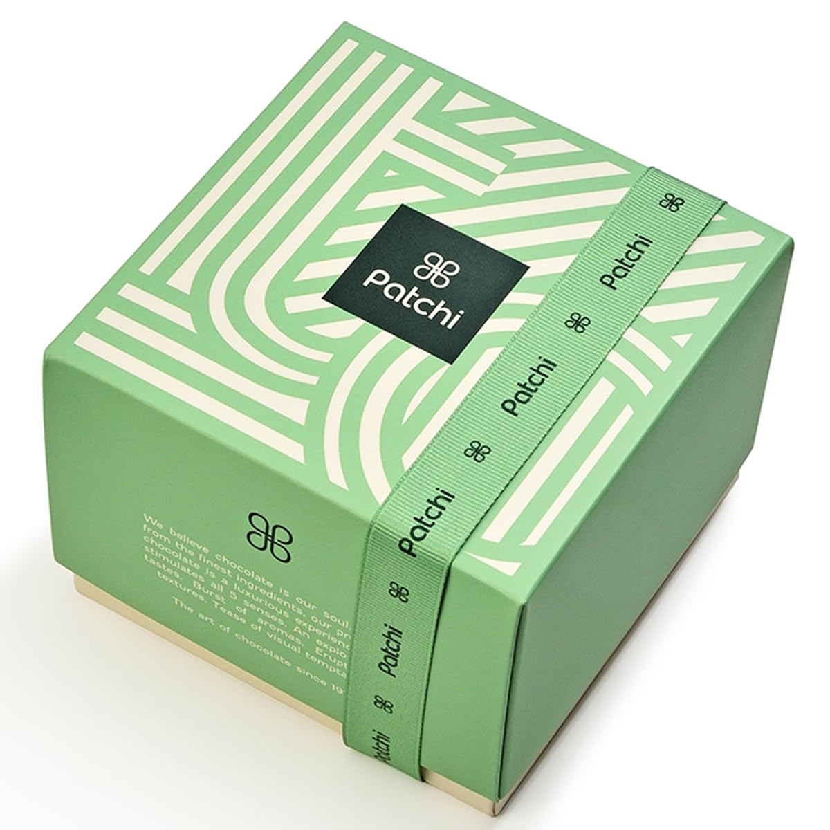 Patchi Ballotin Milk Chocolate Gift Box (1.5lb) - Premium Assorted Gourmet Truffles with All Natural Ingredients - Perfect for Holidays, Birthdays, Anniversaries & Corporate Gifts - Elegant Chocolate Box for Special Occasions