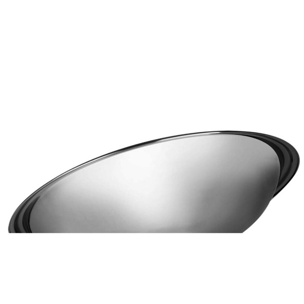 **Cabilock Cast Iron Frying Pan with Lid – Durable Replacement Cover for Cooking Pots, Woks, Stock Pots & Glass Pans – Perfect for Simmering, Frying & Cheese Cloche Use**