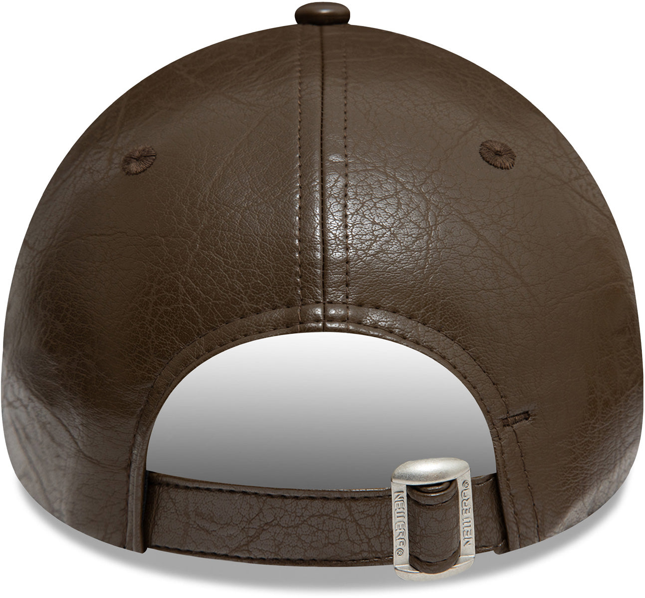 Los Angeles Dodgers Women's New Era 9Forty Crinkled PU Brown Baseball Cap - Stylish Adjustable Hat for Baseball Fans, Fashion & Outdoor Activities
