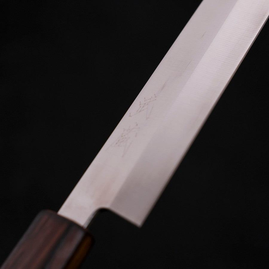 Premium Yanagiba Sushi Knife 240mm - AUS-8 Stainless Steel Blade with Polished Sumi Urushi Handle - Perfect for Sushi Chefs & Japanese Cuisine Lovers