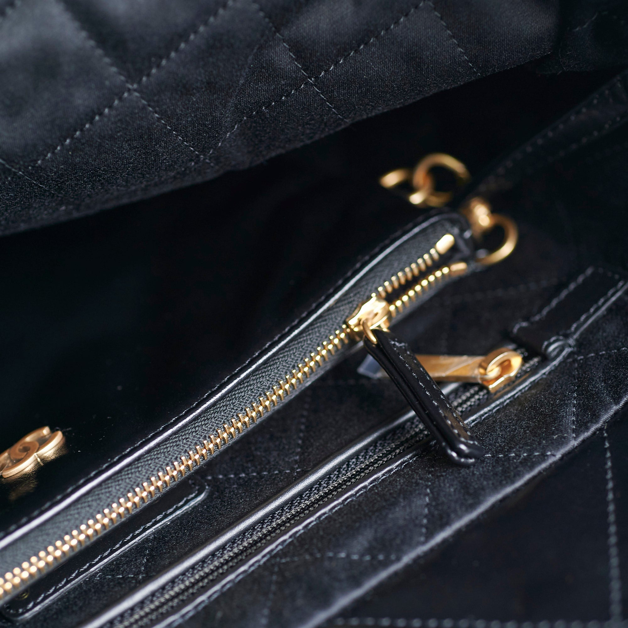 Chanel 22 Small Handbag - Genuine Black Calfskin Leather Crossbody Bag for Women | Perfect for Date Night, Office & Evening Events