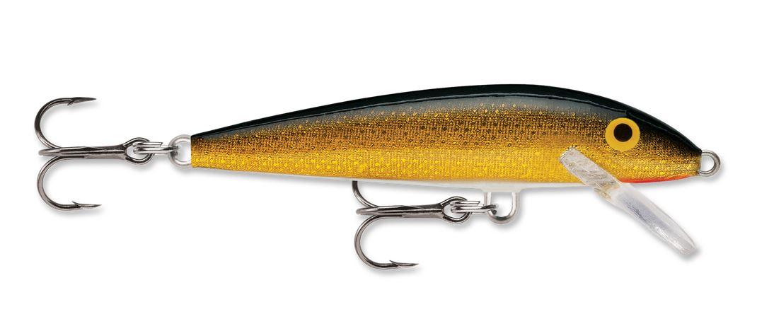 Rapala Original Floating Jerkbaits - Premium Fishing Lures for Bass, Walleye & Pike - Perfect for Freshwater & Saltwater Angling
