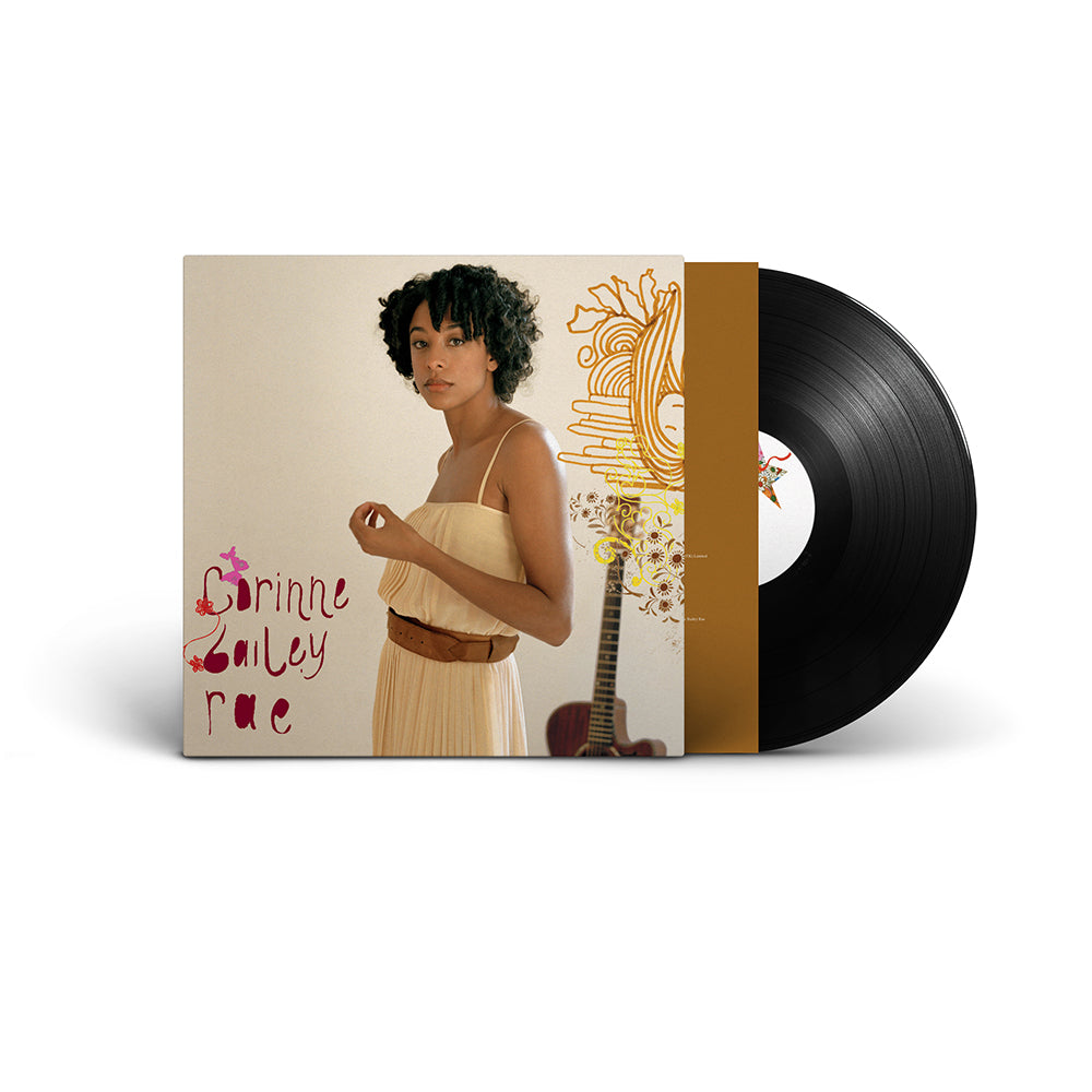 Corinne Bailey Rae Vinyl LP Record - Limited Edition Music Album for Collectors & Audiophiles | Perfect for Home Listening, Gifts & Vinyl Enthusiasts