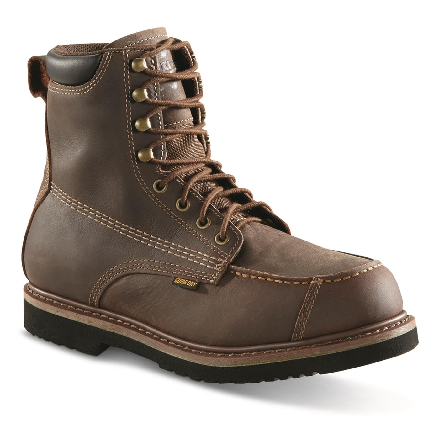 Guide Gear Men's Waterproof Hunting Boots - Field Series Uplander for Outdoor Adventures, Hiking & Camping