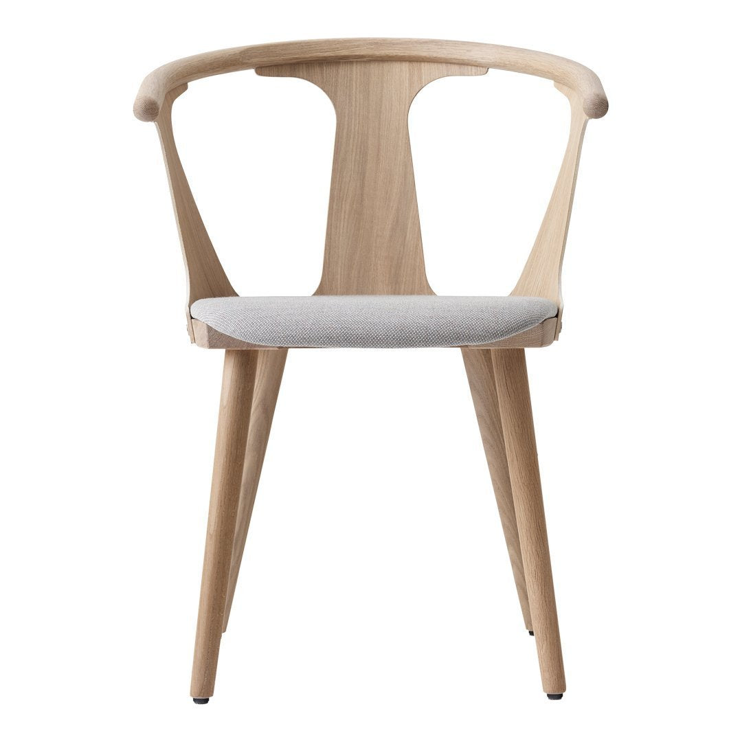 SK2 Modern Upholstered Dining Chair - Comfortable Fabric Seat for Kitchen, Dining Room & Home Office - Perfect for Small Spaces & Contemporary Decor