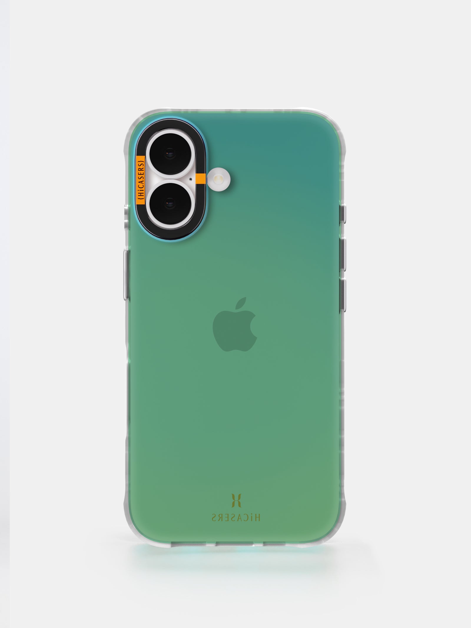 Citrus Green Iridescent Phone Case - Durable Protective Cover for iPhone & Samsung | Perfect for Everyday Use, Travel & Outdoor Activities