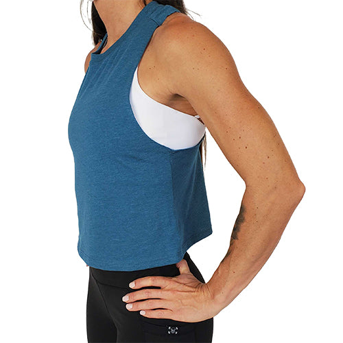 Classic Crop Top for Women - Trendy Summer Fashion Staple | Perfect for Beach, Music Festivals & Casual Outfits