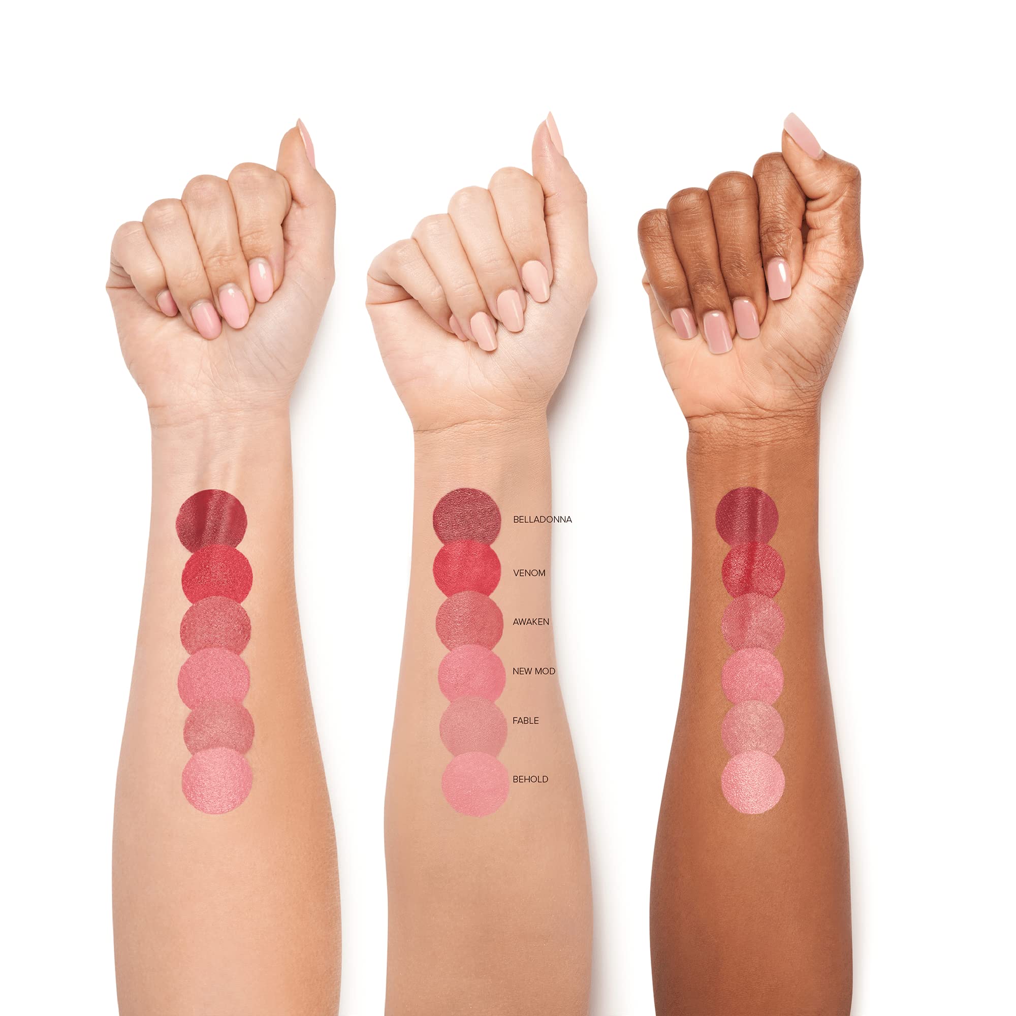 Sigma Beauty Liquid Lipstick - Bold & Luxurious Matte Lipstick with Satin Finish | Vegan, Cruelty-Free, Clean Makeup | Perfect for Date Night, Parties & Everyday Wear (Behold)