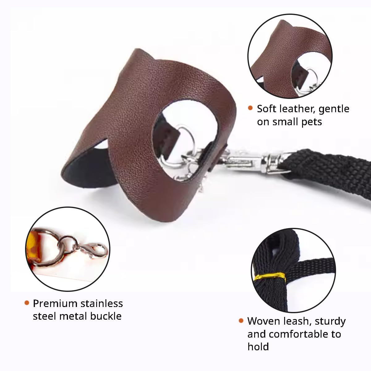 MANON ROSA Sugar Glider Pouch - Small Animal Carrier Bag with Adjustable Harness for Reptile Pets, Bearded Dragons & Lizards - Portable Bonding Sling & Backpack Accessories for Outdoor Travel, Walking & Resting - Perfect for Vet Visits, Park Adventures & Home Comfort (Red)