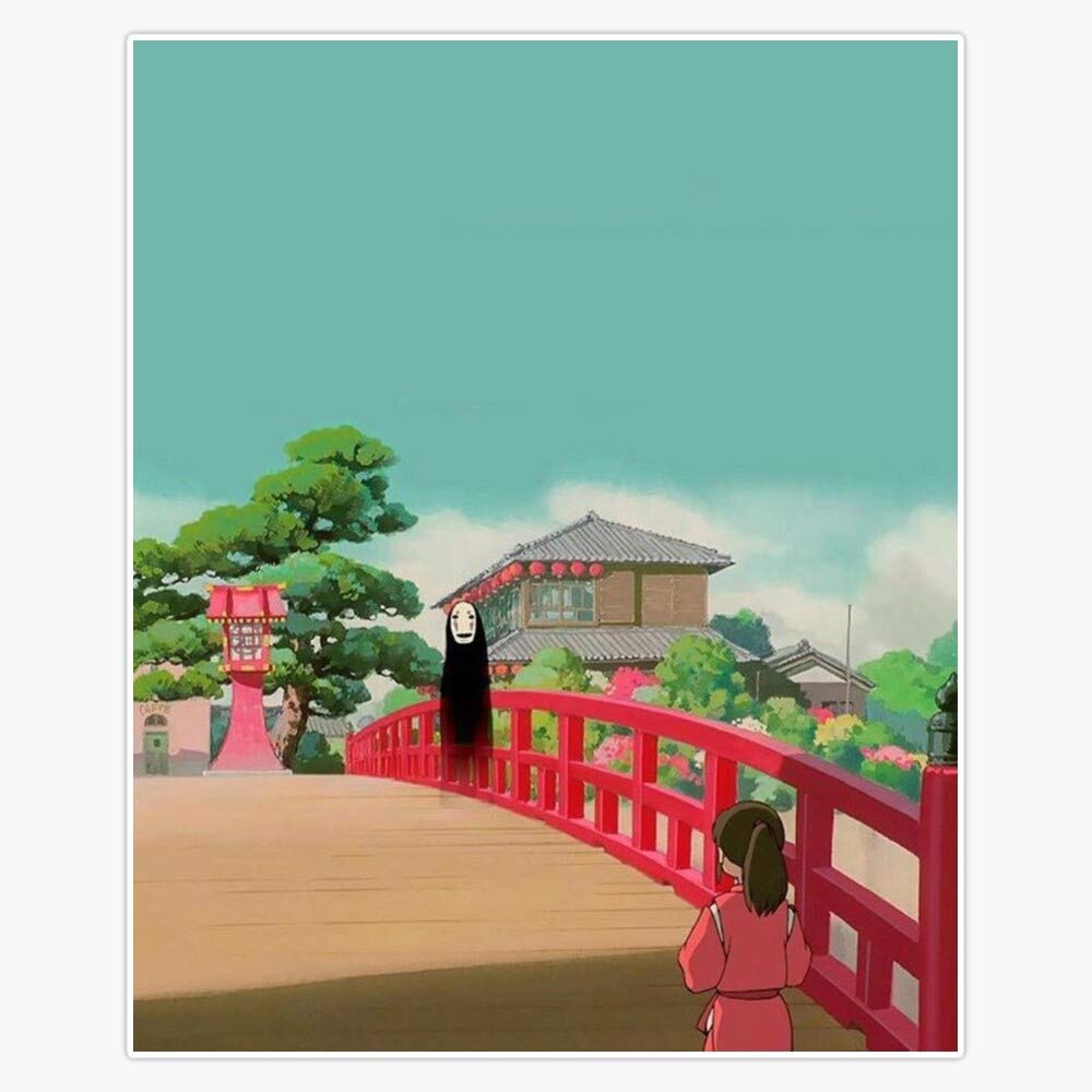 LAD Studio Spirited Away Vinyl Sticker - Waterproof 5