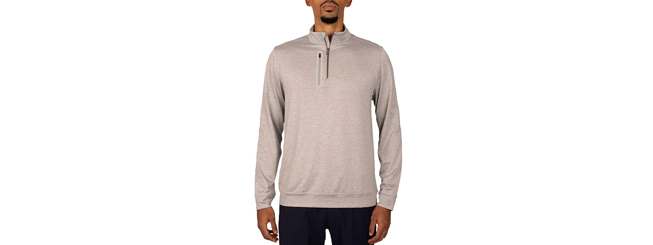 Cutter & Buck Men's Performance Golf Shirt - Moisture Wicking, UV Protection, Breathable Fabric for Sports & Outdoor Activities