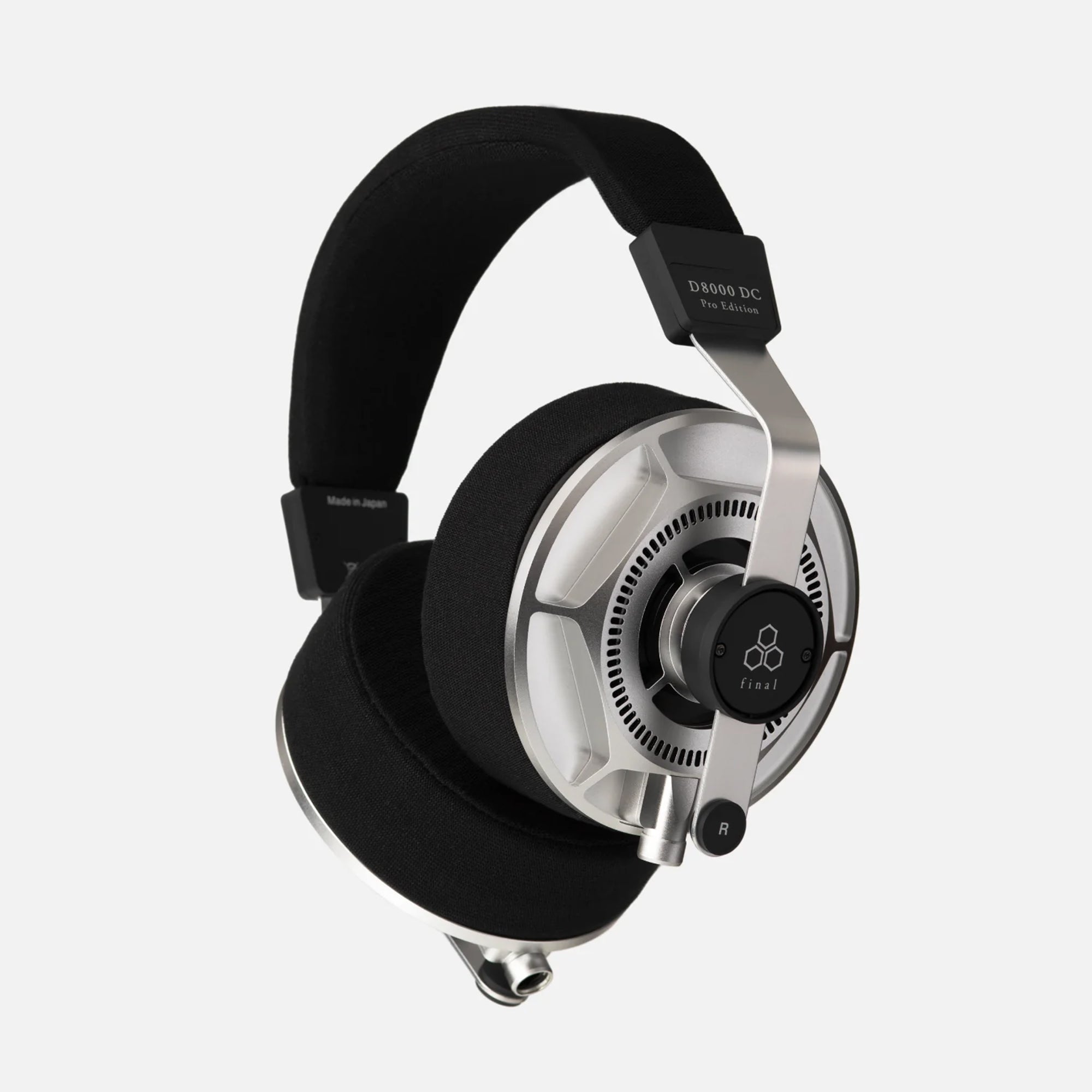 Final D8000 DC Pro Edition Open-Back Planar Magnetic Headphones - Premium Audiophile Headset for Studio Recording, Gaming & Music Listening