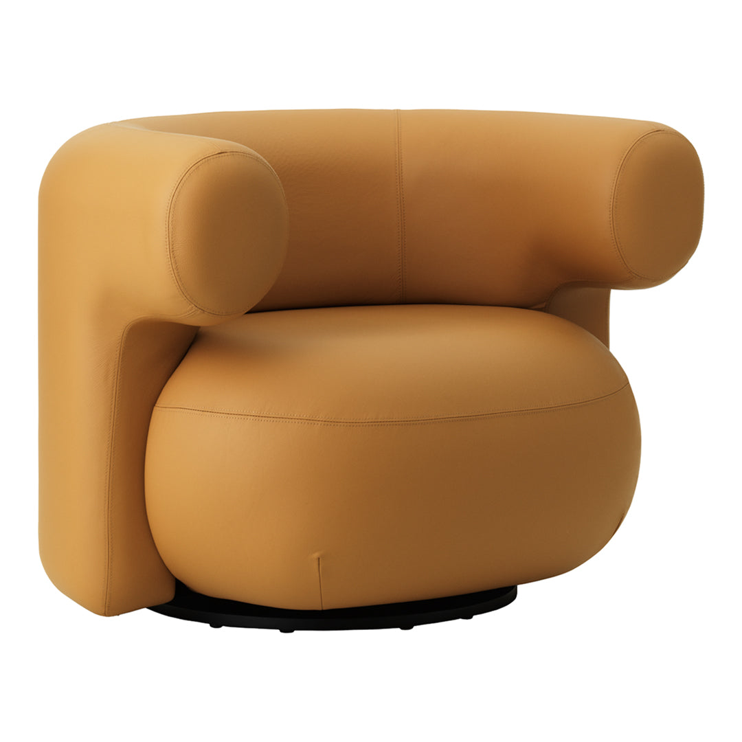 Burra Lounge Chair - Modern Comfortable Accent Chair for Living Room, Bedroom & Office - Perfect for Relaxing, Reading & Decor