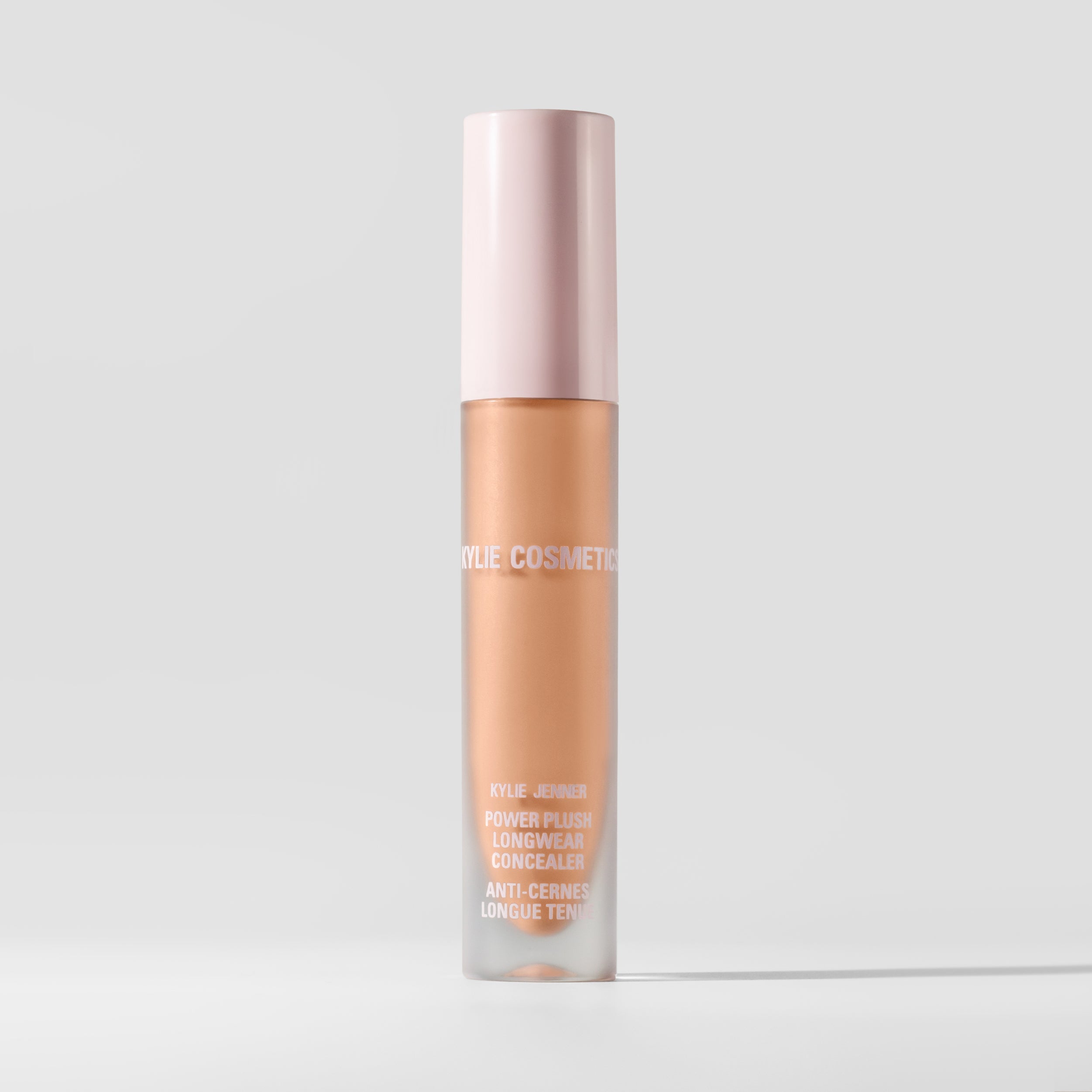 Long-lasting Power Plush Concealer - Full Coverage & Hydrating for Flawless Skin | Perfect for Daily Makeup & Special Occasions