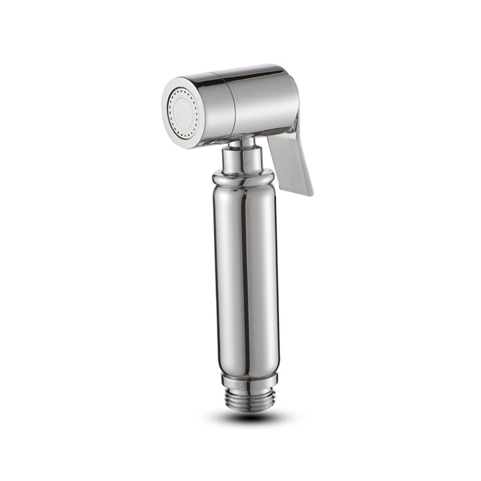 Premium Brass Handheld Bidet Sprayer for Toilet - Chrome Finish Bidet Shower Attachment with Adjustable Water Pressure | Perfect for Bathroom Hygiene, Postpartum Care & Eco-Friendly Cleaning