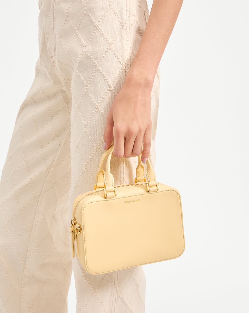Stylish Boxy Top Handle Handbag for Women - Trendy Leather Crossbody Purse with Adjustable Strap, Perfect for Work, Travel & Everyday Use