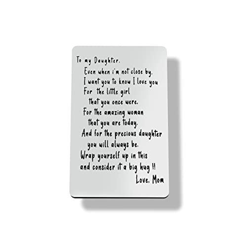 TO my Daughter gifts