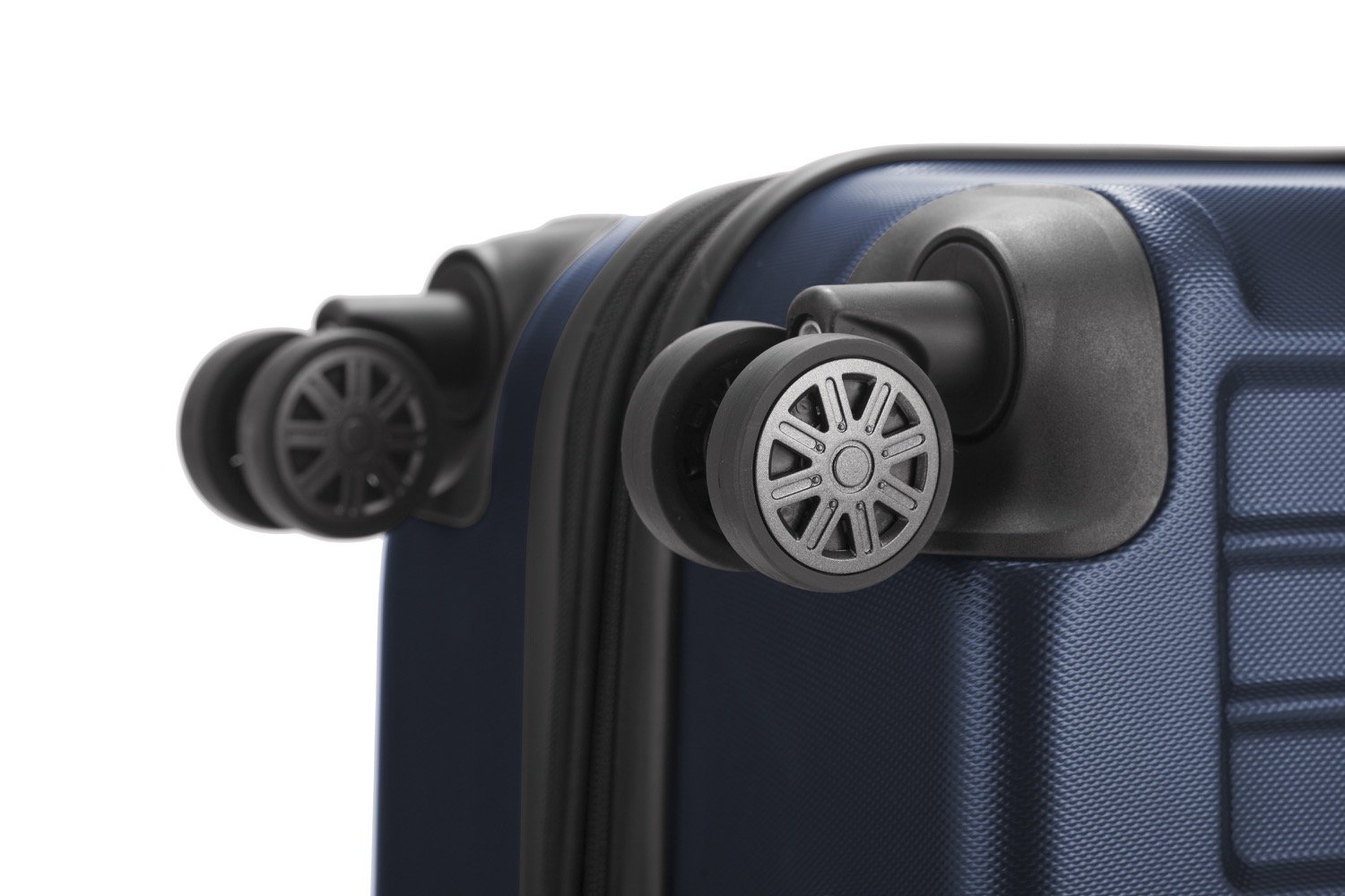 Premium Hauptstadtkoffer 3-Piece Luggage Set - Durable Dark Blue Matte Finish Suitcase for Travel, Business Trips & Vacations | Carry-On, Checked & Weekender Bags Included