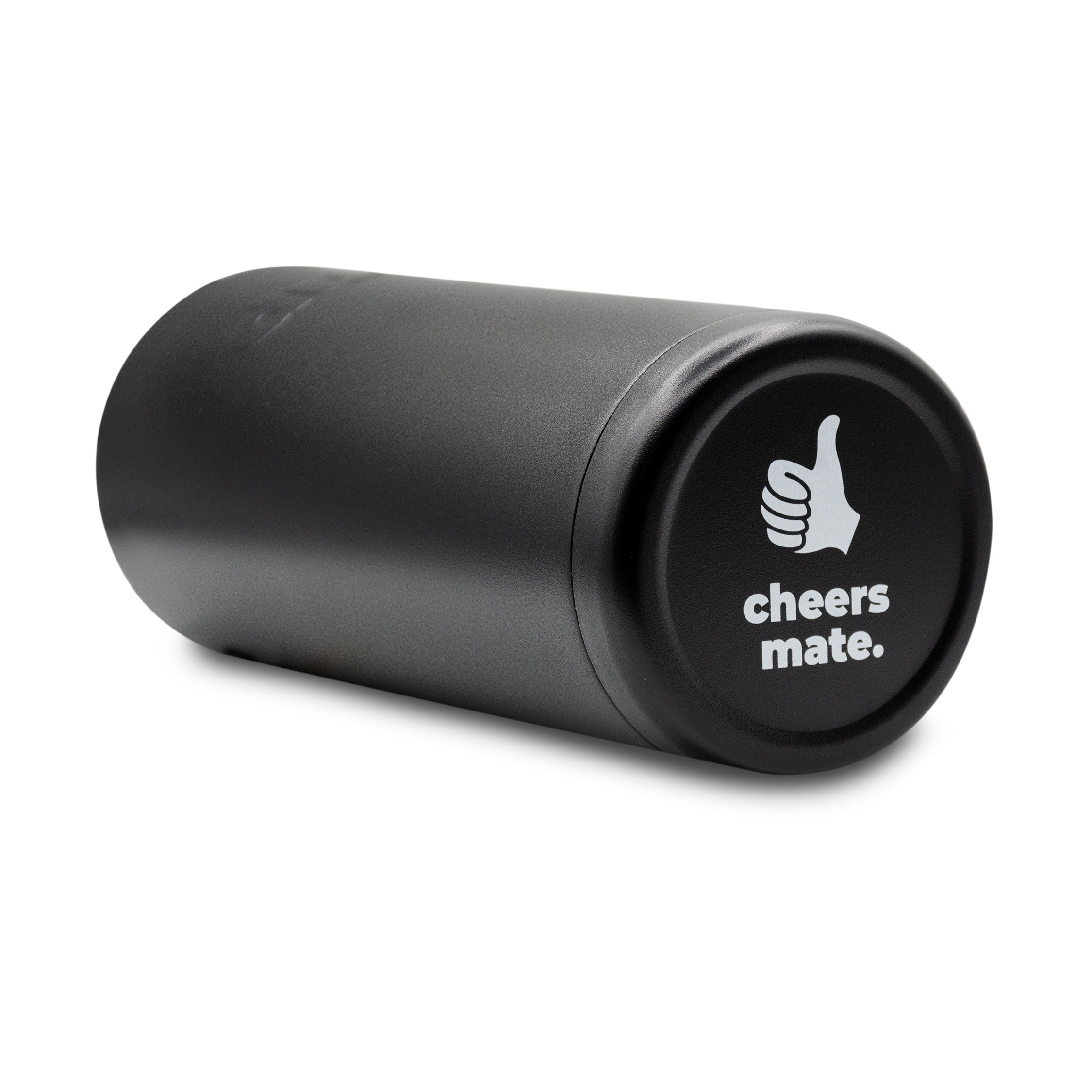 1L Black Water Bottle - Leak Proof & BPA Free - Ideal for Gym, Hiking, Travel & Everyday Hydration
