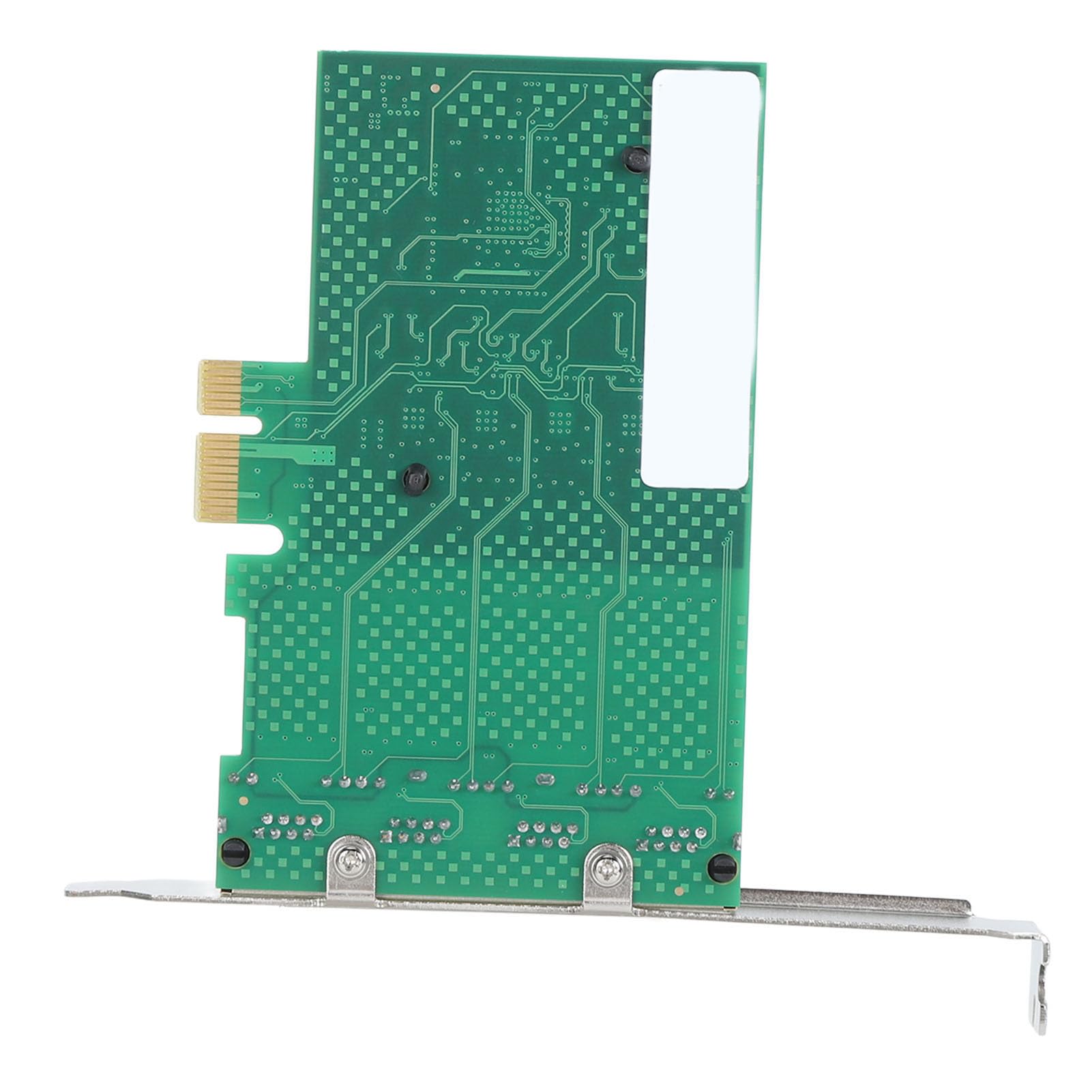 High Speed PCIe Ethernet Card with 4 RJ45 Ports - 1000M Gigabit Network Adapter for PC & Server (RTL8111H Chip) - Ideal for Gaming, Streaming & Office Work