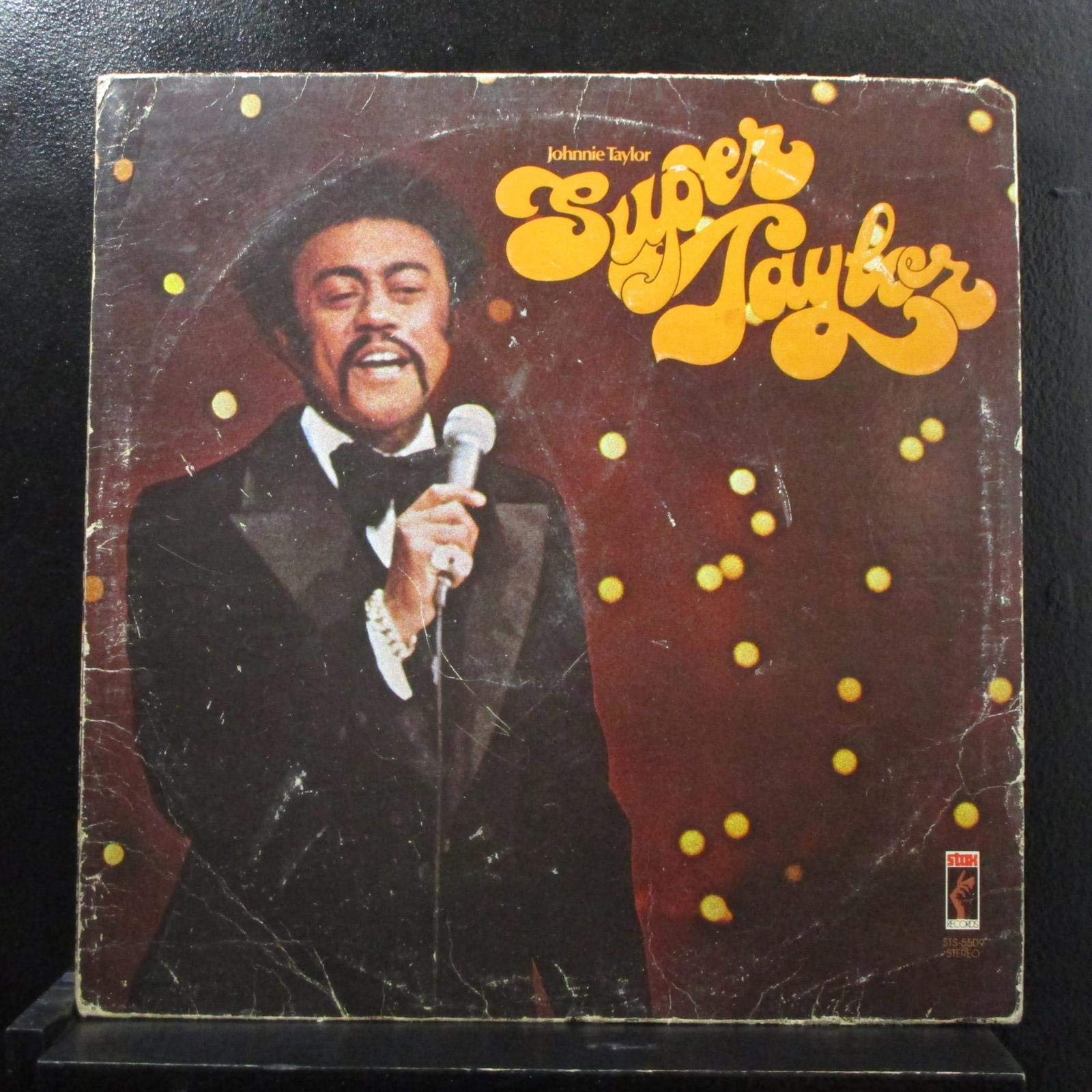 Johnny Taylor - Super Taylor LP Vinyl Record - Classic Soul Music for Collectors & Audiophiles - Perfect for Home Listening & Gifts