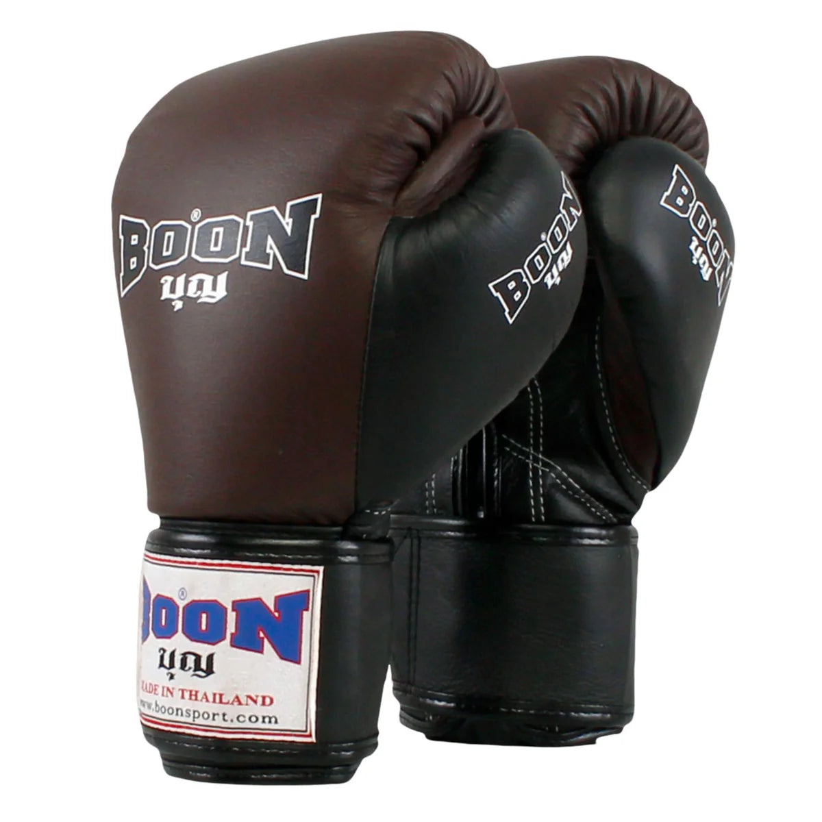 BOON Compact Boxing Gloves for Training & Fitness - Lightweight MMA Sparring Gloves for Men & Women - Perfect for Boxing, Kickboxing, Muay Thai & Home Gym Workouts