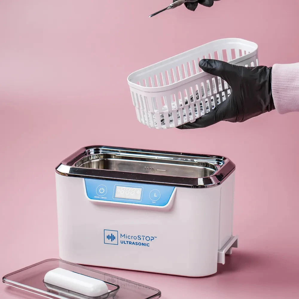 MicroStop Ultrasonic Cleaner SMART - Professional Jewelry & Eyeglass Cleaner for Home & Office Use