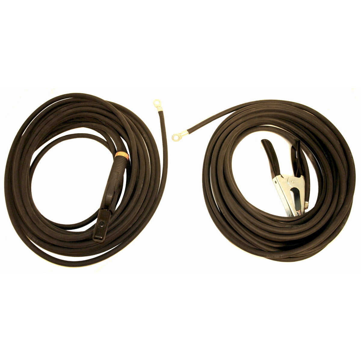 Hobart 50' No. 2 Stick Welding Cable Set (195195) - Heavy Duty Welding Leads for Arc Welders - Perfect for Construction, Farm & DIY Metal Projects